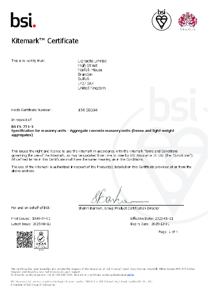 BSI Kitemark