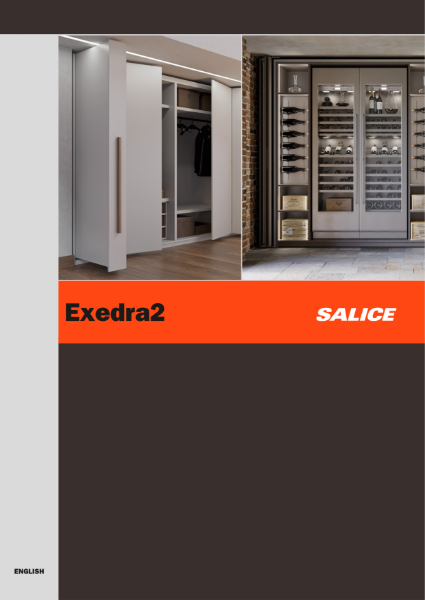 Salice - Exedra2 Folding Pocket Door