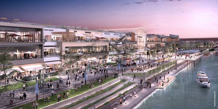 Waterfront Belgrade