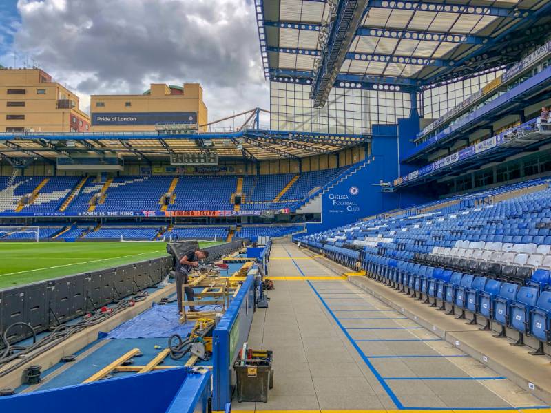 Chelsea Football Club - Ebema Concrete Paving