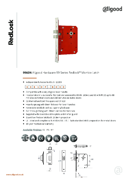 9960N-Datasheet Iss07