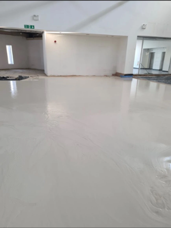 SMET LiteFlo® Lightweight Flowing Screed