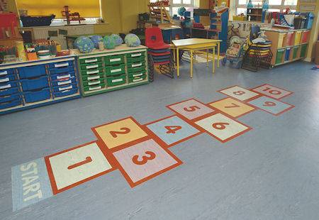 2000 PUR Sheet - Homogeneous Sheet Vinyl Flooring