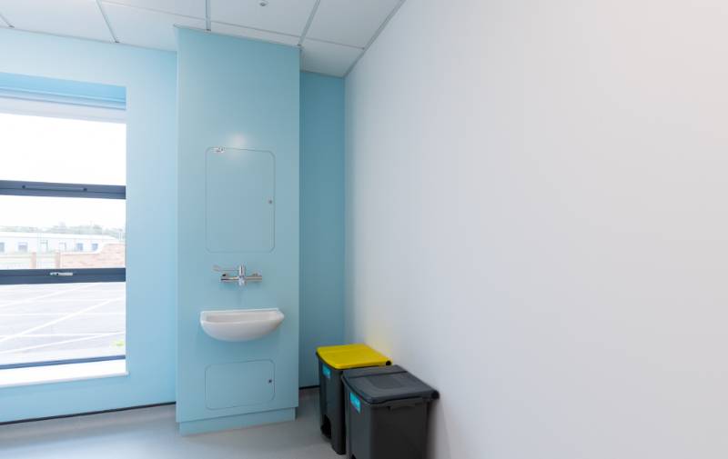 Type B Double Return Freestanding Biopod