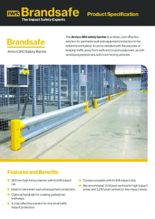 Armco Safety Barrier Systems - Brandsafe Spec Sheet