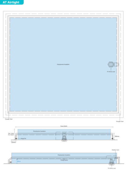 AT Airtight Loft Hatch Technical