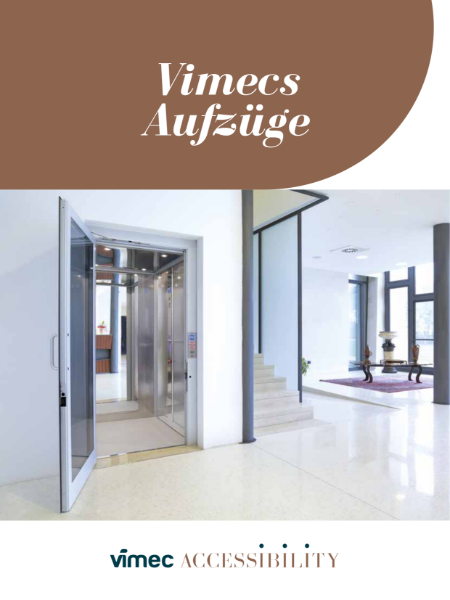Cabin Platform Lifts - Brochure (German)