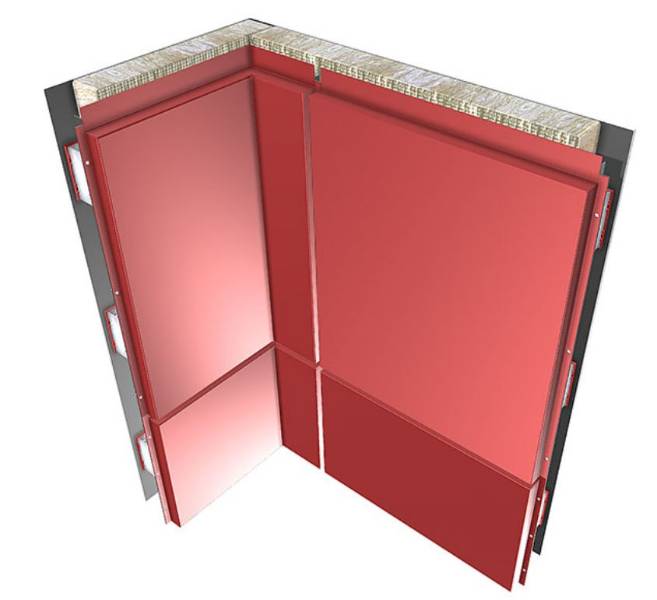 CGL Traypanel Rainscreen