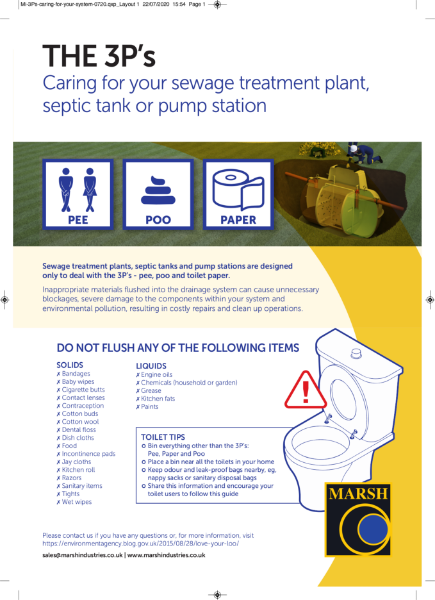 Caring For Your Treatment Plant