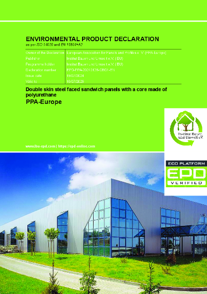 Garland UK EPD  R-MER COMP R-MER CLAD