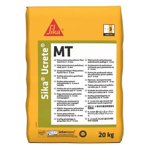 Sika® Ucrete® MT - Heavy-Duty Polyurethane Floor Screed