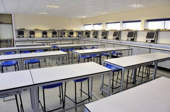 Science Laboratory Tables