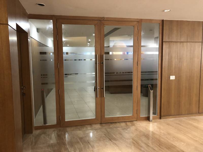 Telecommunications HQ, India - Pyroguard Firesafe