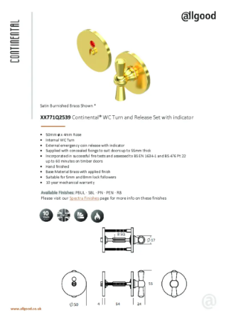 XX771Q2539-Datasheet Iss06