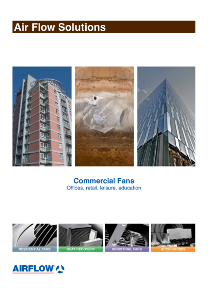 Commercial Fans