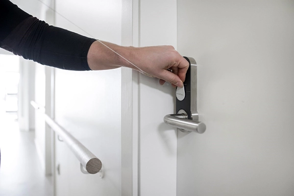 Siedle Secure gir frihet og trygghet når løsningen planlegges helt fra starten av