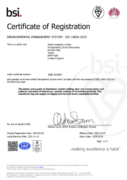 ISO - 14001 - Environmental Management Systems