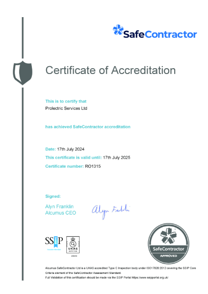 Certificate of Compliance