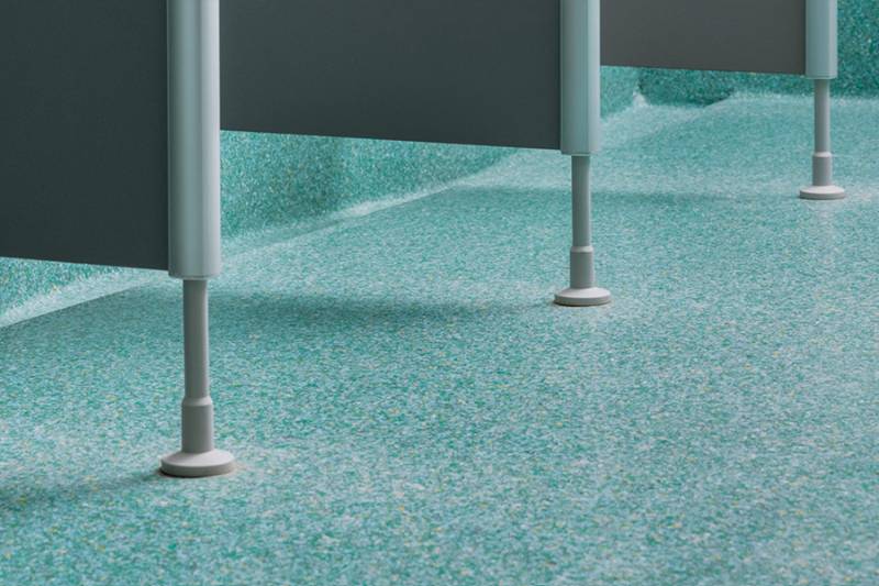 Monolithic flooring systems