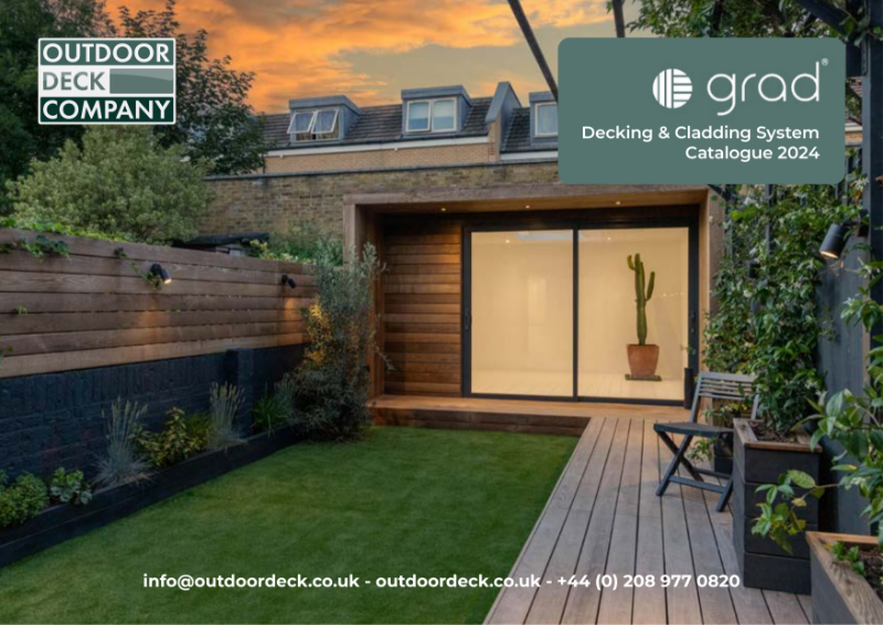 Grad Decking & Cladding Catalogue