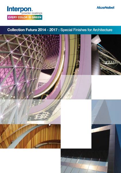 Powder Coating -&nbsp;Interpon D2525 Collection Futura - Sablé