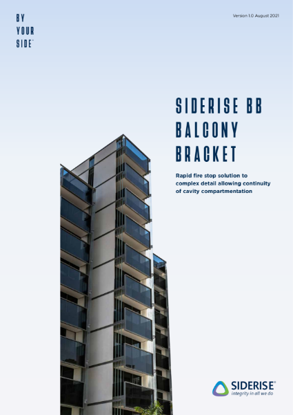 Siderise BB Balcony Bracket v1.0