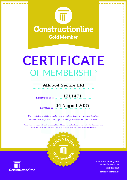 Allgood Secure Constructionline Gold