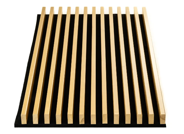 Solid Timber Acoustic Panels 