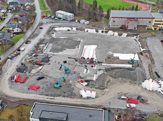 Mosjøen VGS, Kippermoen - fellesbygg