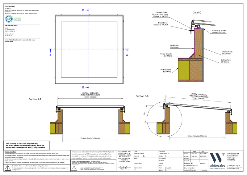 em.curb Technical Drawing