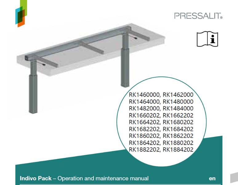 User Guide OMM Indivo Pack