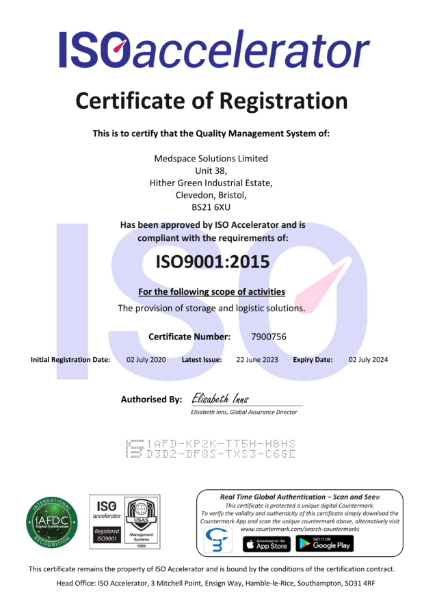 ISO 9001 Quality Management