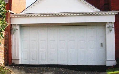 Side Sliding Sectional Garage Doors
