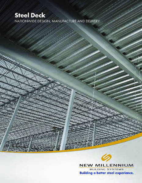 Newmill Steel Deck Brochure