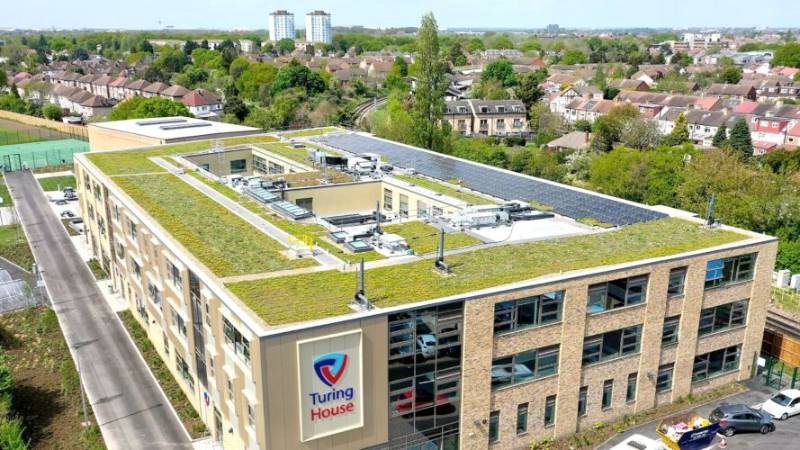 South West London School – Wildflower Modular Green Roof with M-Tray®