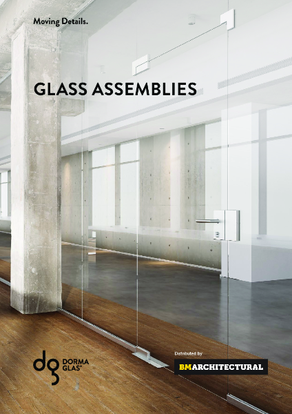 DORMA-Glas Patch Fittings from BM Architectural