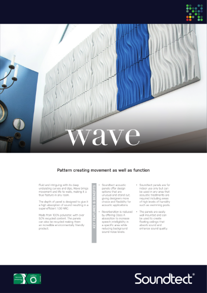 Wave Specification sheet
