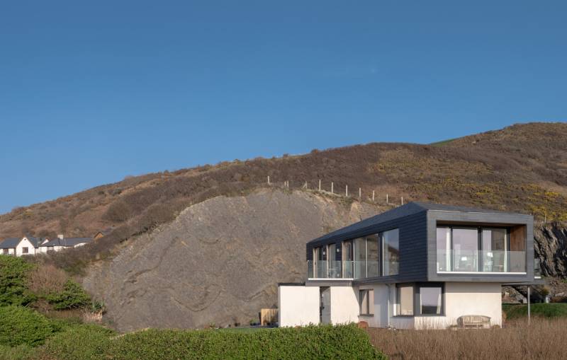 Cupaclad provides the natural solution for new coastal home