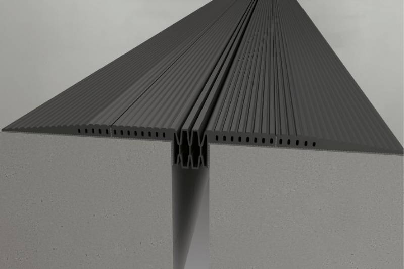 CS Allway® ZB-SM Series Surface Mounted Car Park Joint Covers