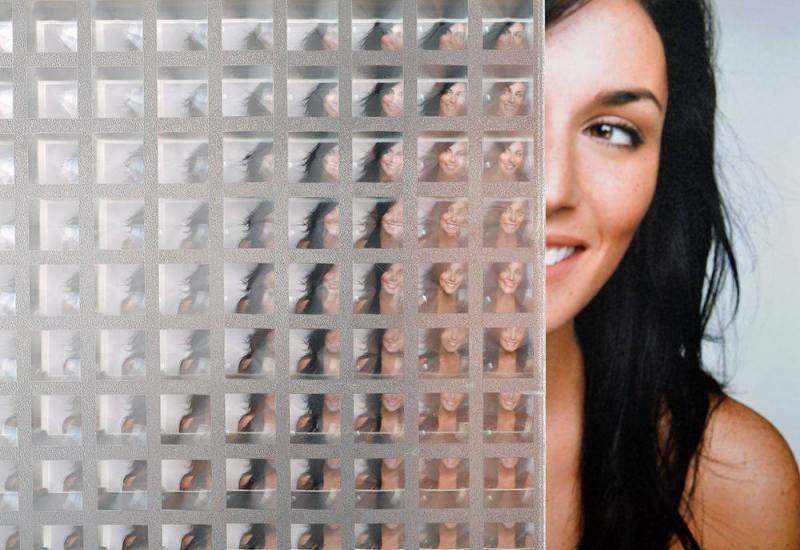 SX-1710 Fresnel Squares Window Film