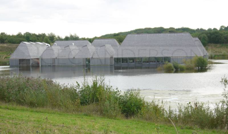 Stainless Steel Sinktops For Brockholes Nature Reserve