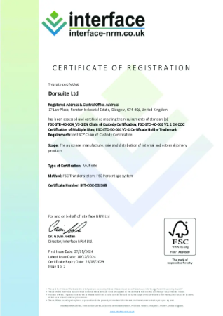 DorSuite FSC® - C004077