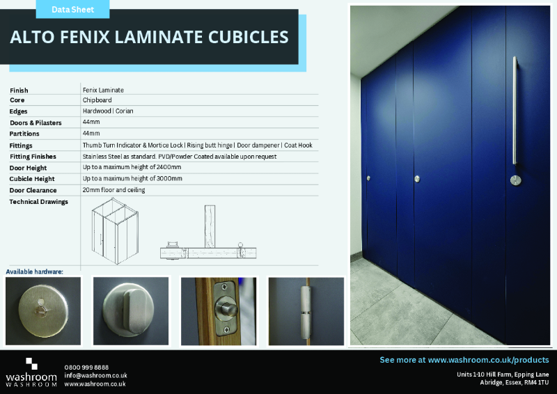 Alto Fenix Laminate Cubicles