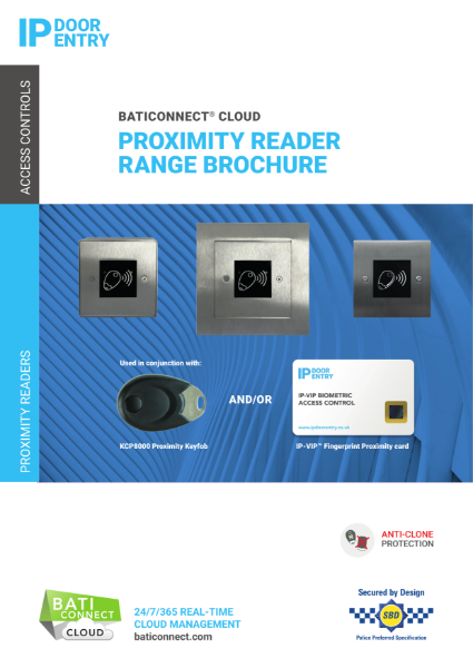 Proximity Reader Range