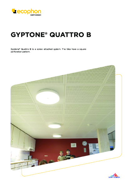 Data Sheet - Gyptone Quattro B