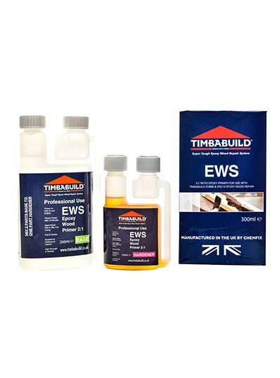 Timbabuild® EWS Primer - Epoxy Wood Repair Primer