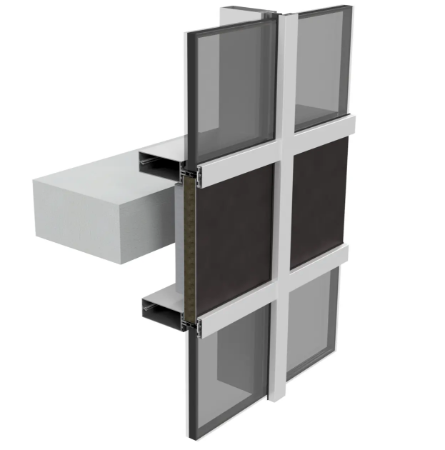 Optima Vertex Spandrels Aluminium Insulated Panels