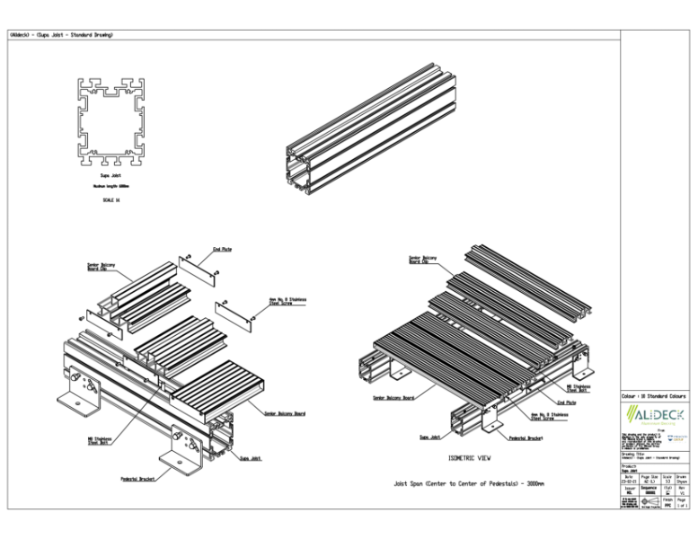 AliDeck Supa Joist