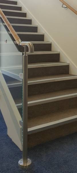 SMART Timber/Stainless Steel Balustrade Systems