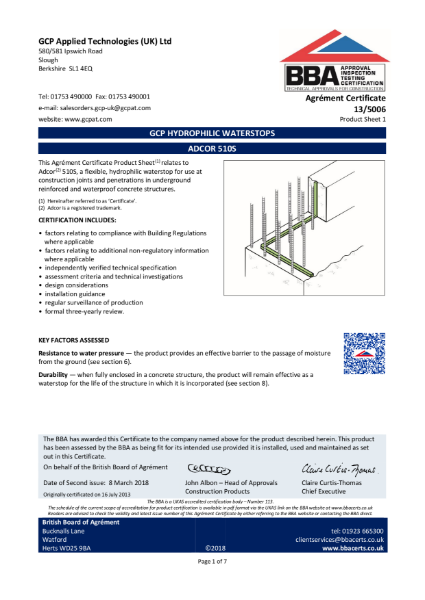 13/5006 ADCOR SAS 500S